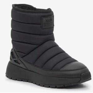 WOMEN'S KIZIK HANDS-FREE SNOW BOOTS! SIZE 9